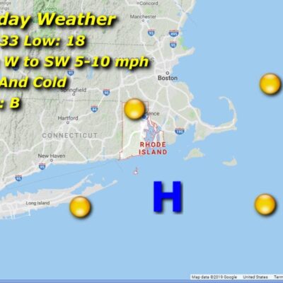 Tuesday weather - screenshot.
