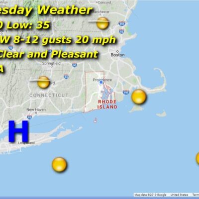 Wednesday weather - screenshot.