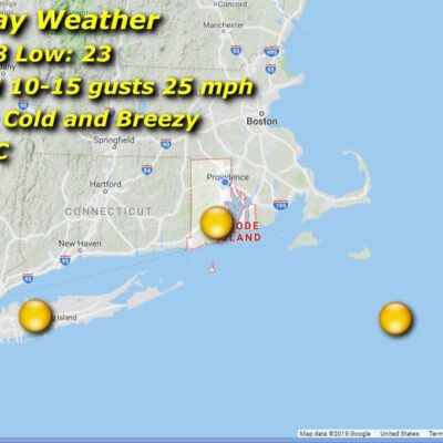 Tuesday weather - screenshot.