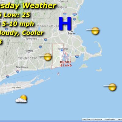 Wednesday weather - screenshot.