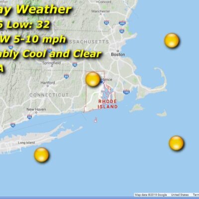 Tuesday weather - screenshot.