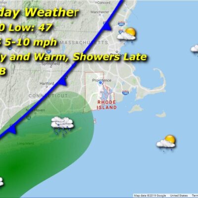 Tuesday's weather in boston, massachusetts.