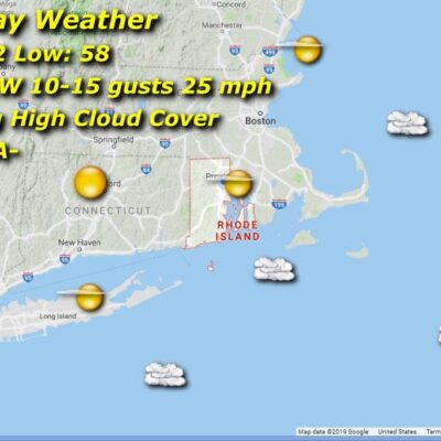 Tuesday weather - screenshot.