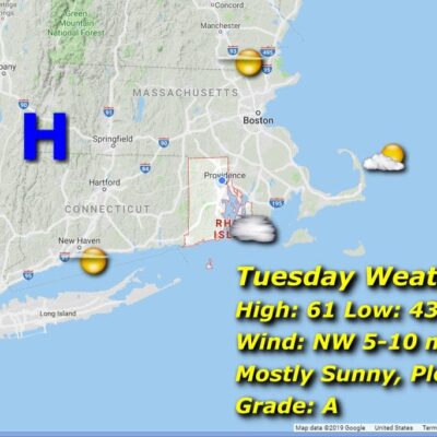 Thursday's weather in new hampshire.