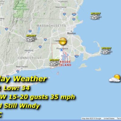 Thursday weather in massachusetts.