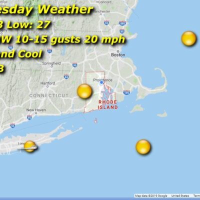 Wednesday weather - screenshot.
