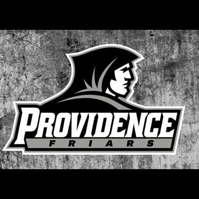 Providence Friars logo: Friar in hood.