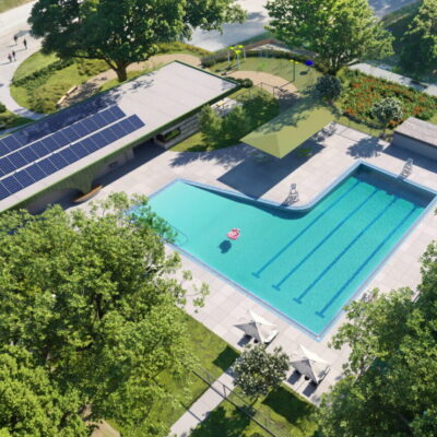 PAWTUCKET VETERANS POOL