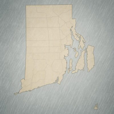 RI Weather for Oct. 12, 2025 - rainy day in RINewsToday