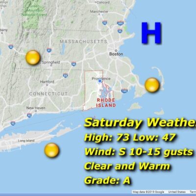 Saturday weather map for new england.