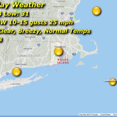 Saturday weather in new england.