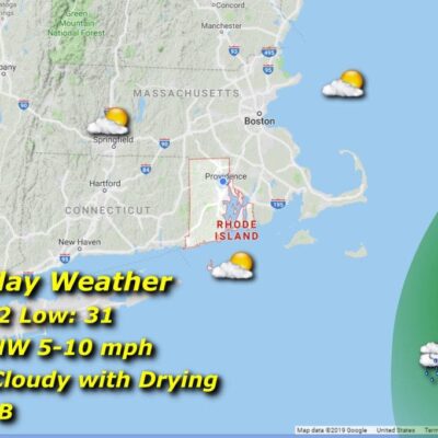 Saturday weather map for new hampshire, massachusetts and rhode island.