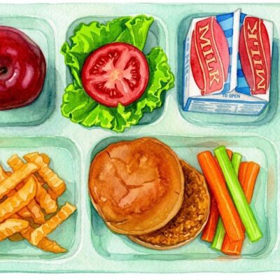 school lunch