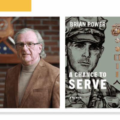 Brian power a chance to serve.