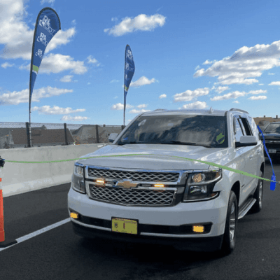 Chevrolet tahoe ev charging station.