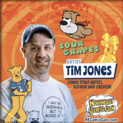 Tim jones - sour grapes.