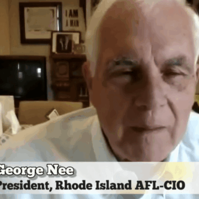 George nee, president, brooklyn island afi coo.