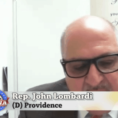 Rep john lombardi d providence.