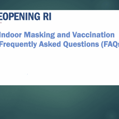 Indoor masking and vaccination frequently asked questions faq.