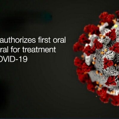 Fda authorizes first oral antiviral for treatment of covid.