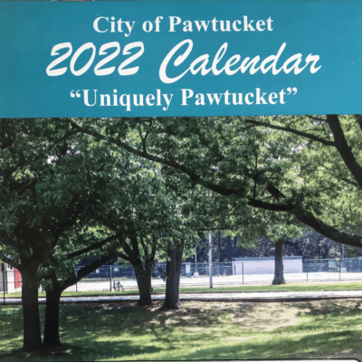 City of pawtucket 2021 calendar.
