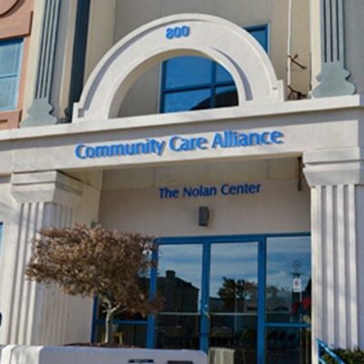 The community care alliance building in san francisco.