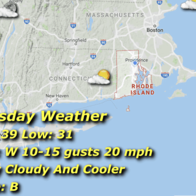 Thursday weather in massachusetts.