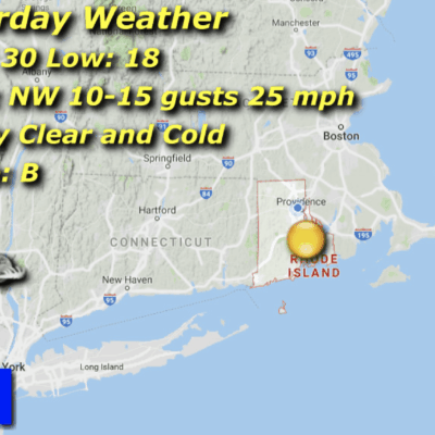 Saturday weather - screenshot.