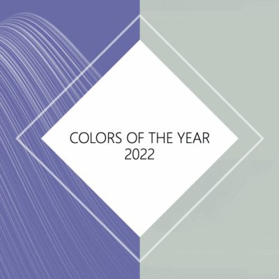 Colors of the year 2021.