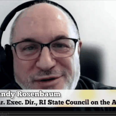 Randy rosenbaum on the arizona state council on the arts.