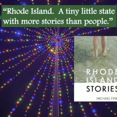 Rhode island, a tiny state with more stories than people.