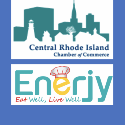 Central rhode island chamber of commerce logo.