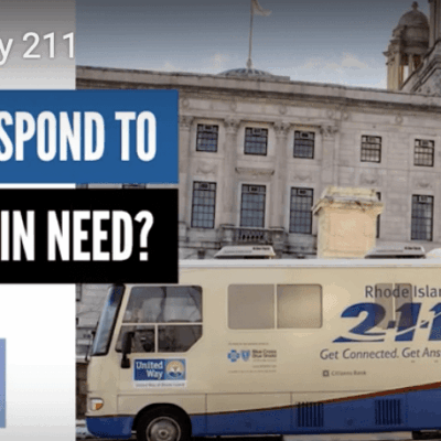 How do we respond to a community in need?.