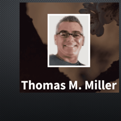 Thomas m miller profile.