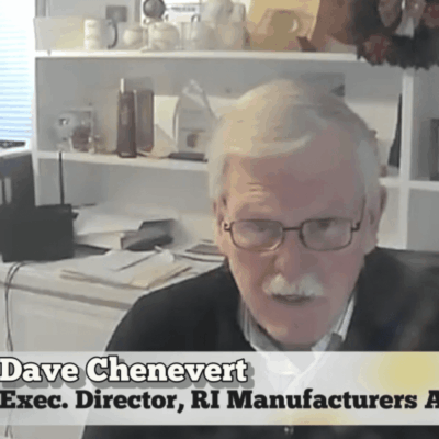 Dave chenevert, sc director ri manufacturers assoc.