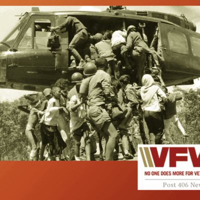 An image of a helicopter with people on it.