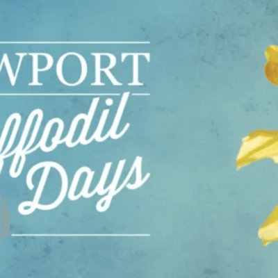 Newport daffodil days.