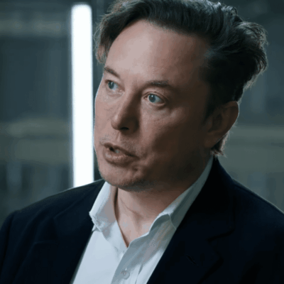 Elon musk in an interview.