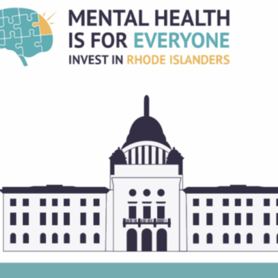 Mental health is for everyone invest in rhode island.