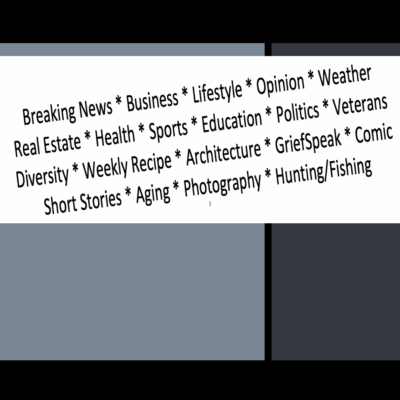 A picture of a newspaper with the words'breaking news'.