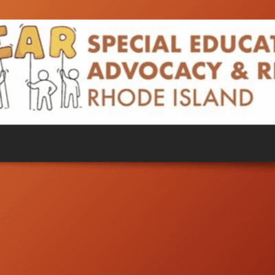 Spear special education advocacy and reform rhode island.