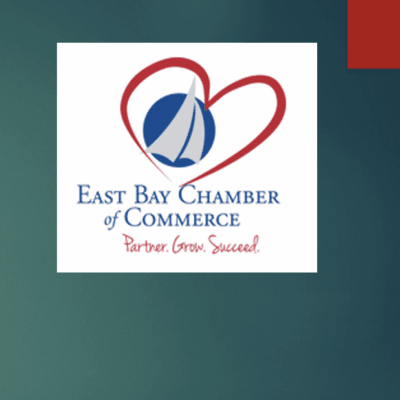 East bay chamber of commerce logo.