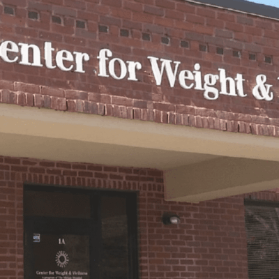 Center for weight and wellness.