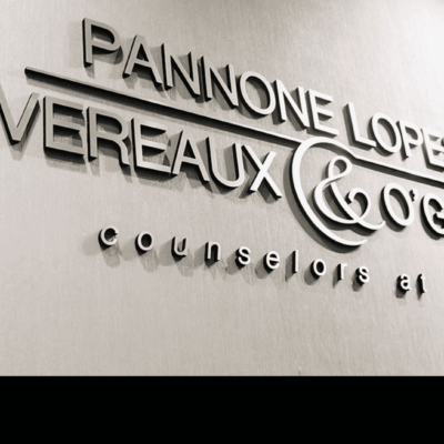 Pannine lopes devereaux & organique, llc.