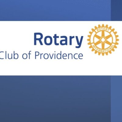 Rotary club of providence logo.