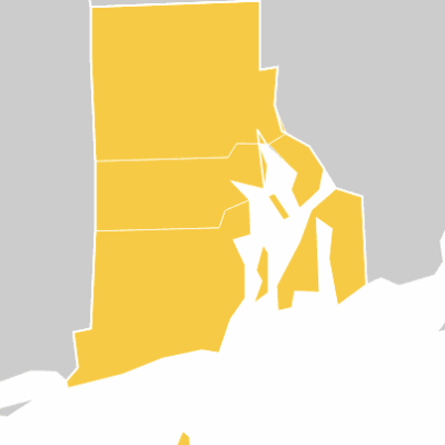 A map of the state of massachusetts.
