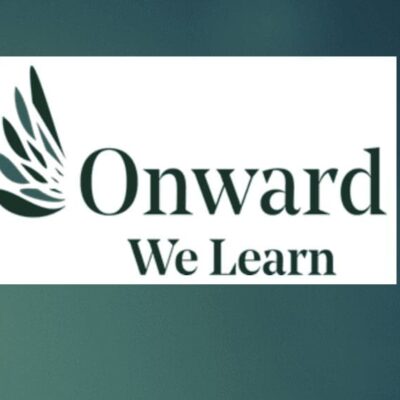 Onward we learn logo.