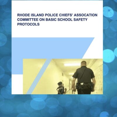 Ridge island police chief association on basic school safety protocols.