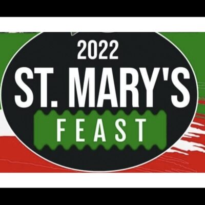 St mary's feast logo.