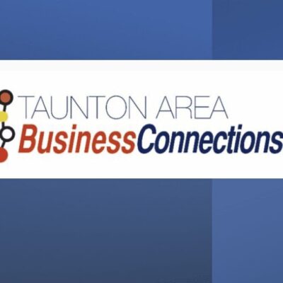 The logo for the taunton area business connections group.